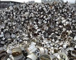 Aluminum Wheels Scrap