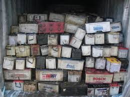 Scrap Lead Batteries